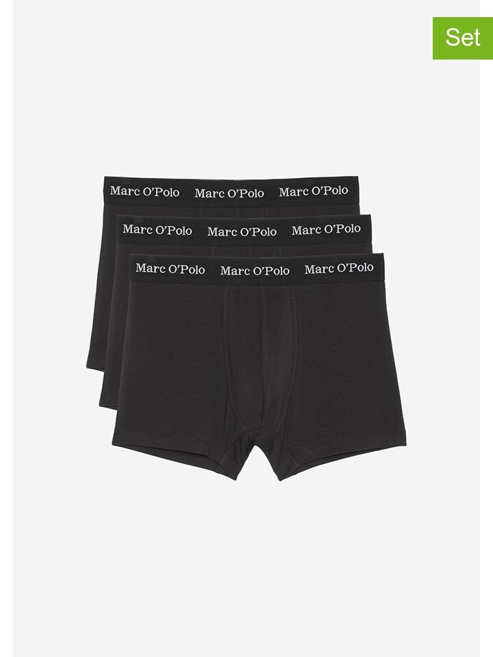 

Боксеры Marc O´Polo 3er Set, черный