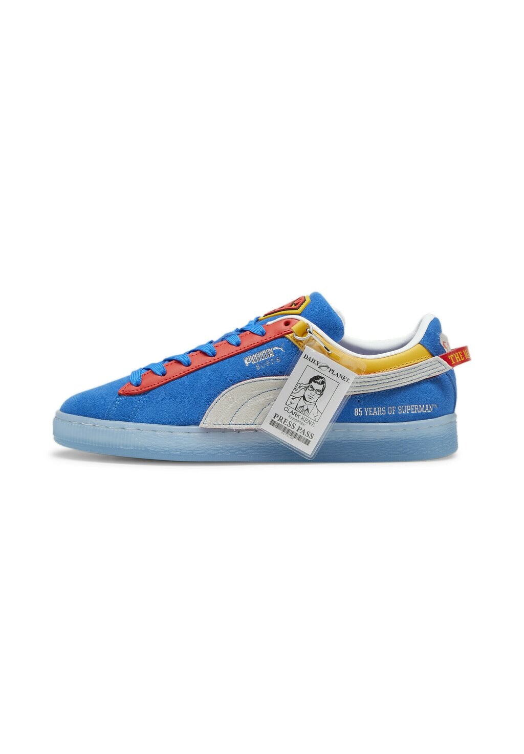 

Кроссовки Puma X SUPERMAN 85th Anniversary, цвет racing blue red yellow sizzle