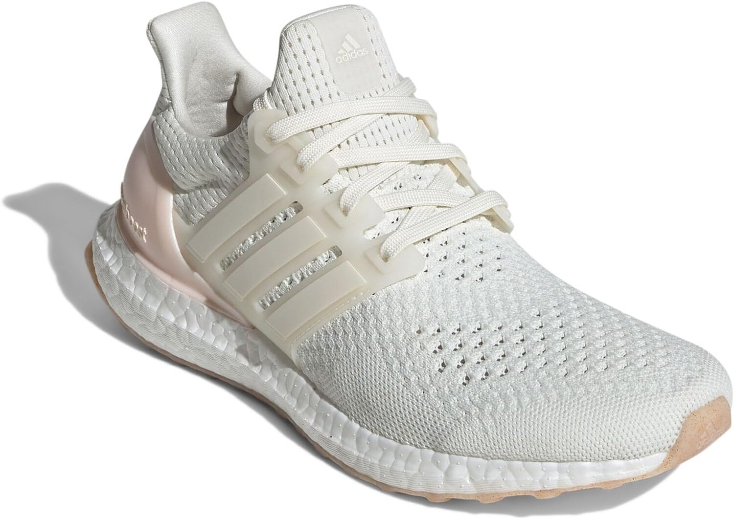 

Кроссовки Ultraboost 1.0 adidas, цвет Off-White/Off-White/Wonder Quartz