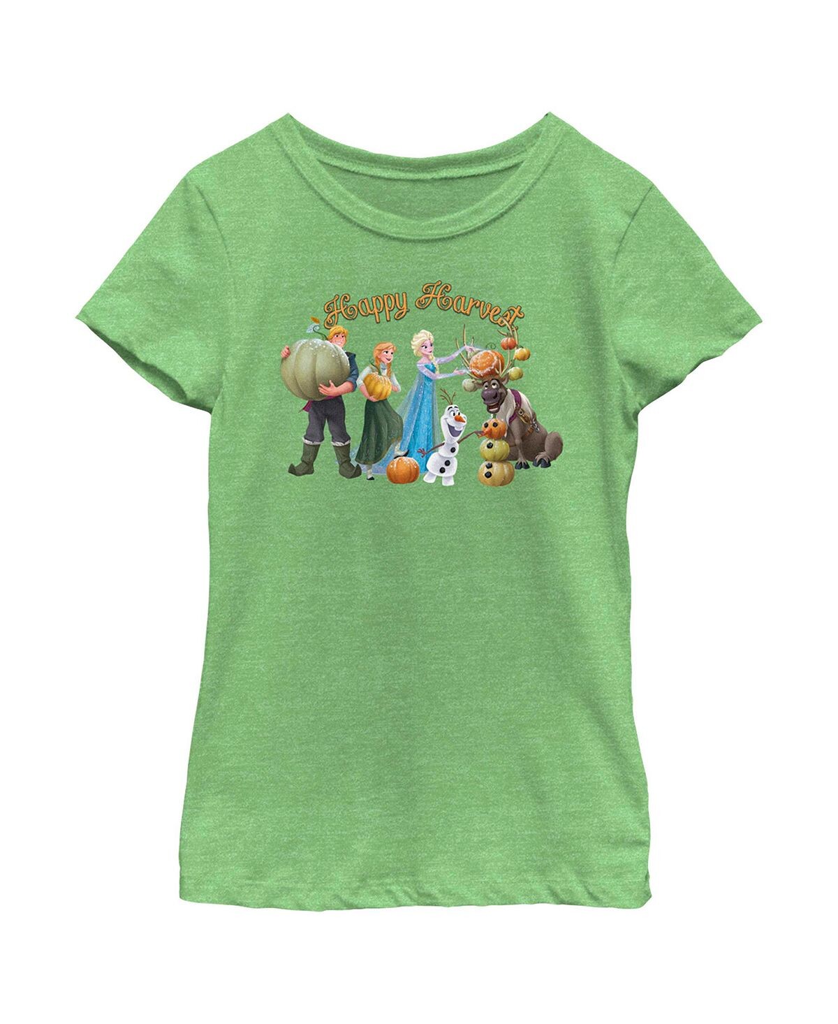 

Детская футболка Frozen Happy Harvest для девочек Disney