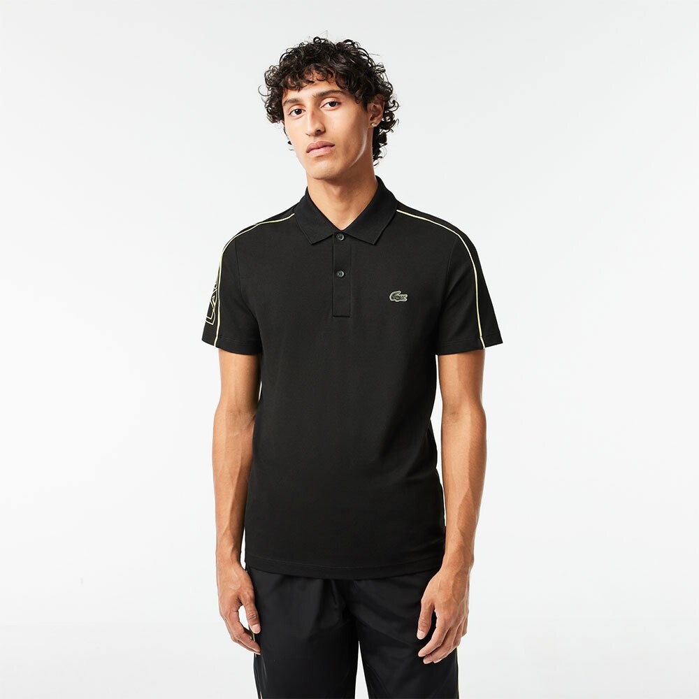 

Поло с коротким рукавом Lacoste PH1426-00, черный