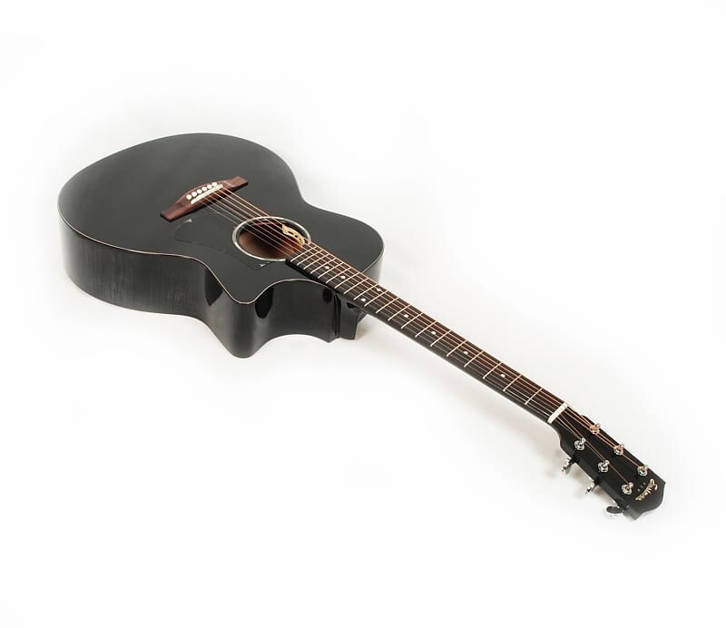 

Акустическая гитара Eastman PCH3-GACE-TBK Trans Black Grand Auditorium Fishman Electronics #19437 @ LA Guitar Sales