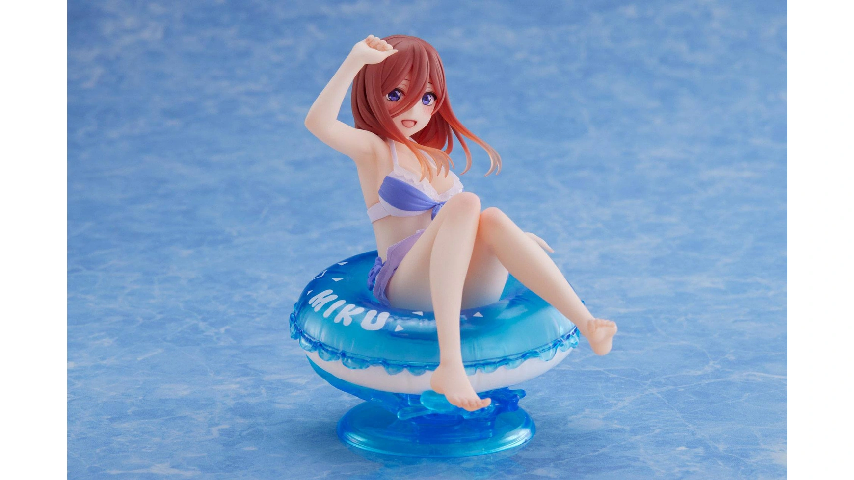 

Статуя Quintessential Quintuplets Aqua Float Girls из ПВХ Мику Накано 20 см