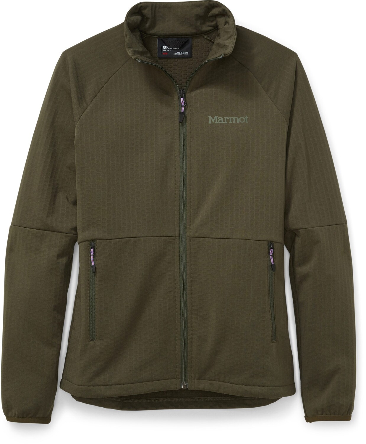 

Флисовая куртка Leconte – женская Marmot, зеленый