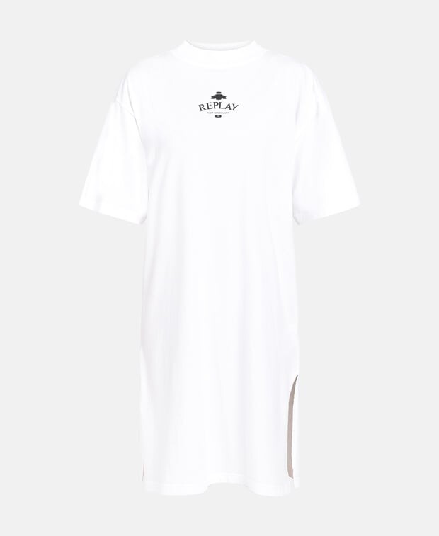

Повседневное платье Replay, белый