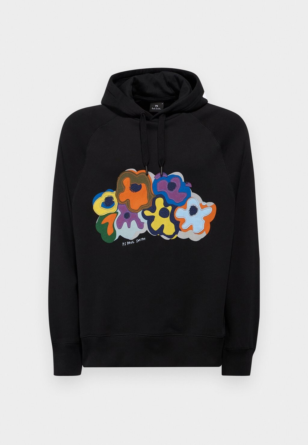 

Спортивный свитер MEN REGULAR FIT HOODIE PS Paul Smith, черный