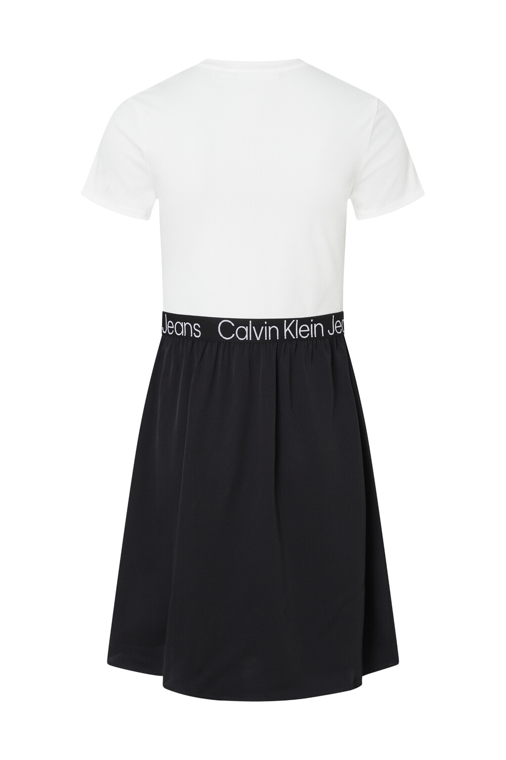 

Эластичное платье с логотипом Calvin Klein, белый
