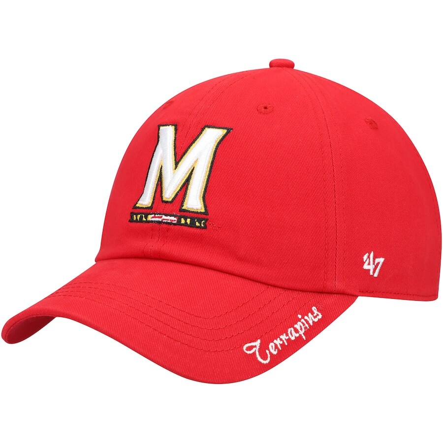 

Бейсболка 47 Maryland Terrapins, красный