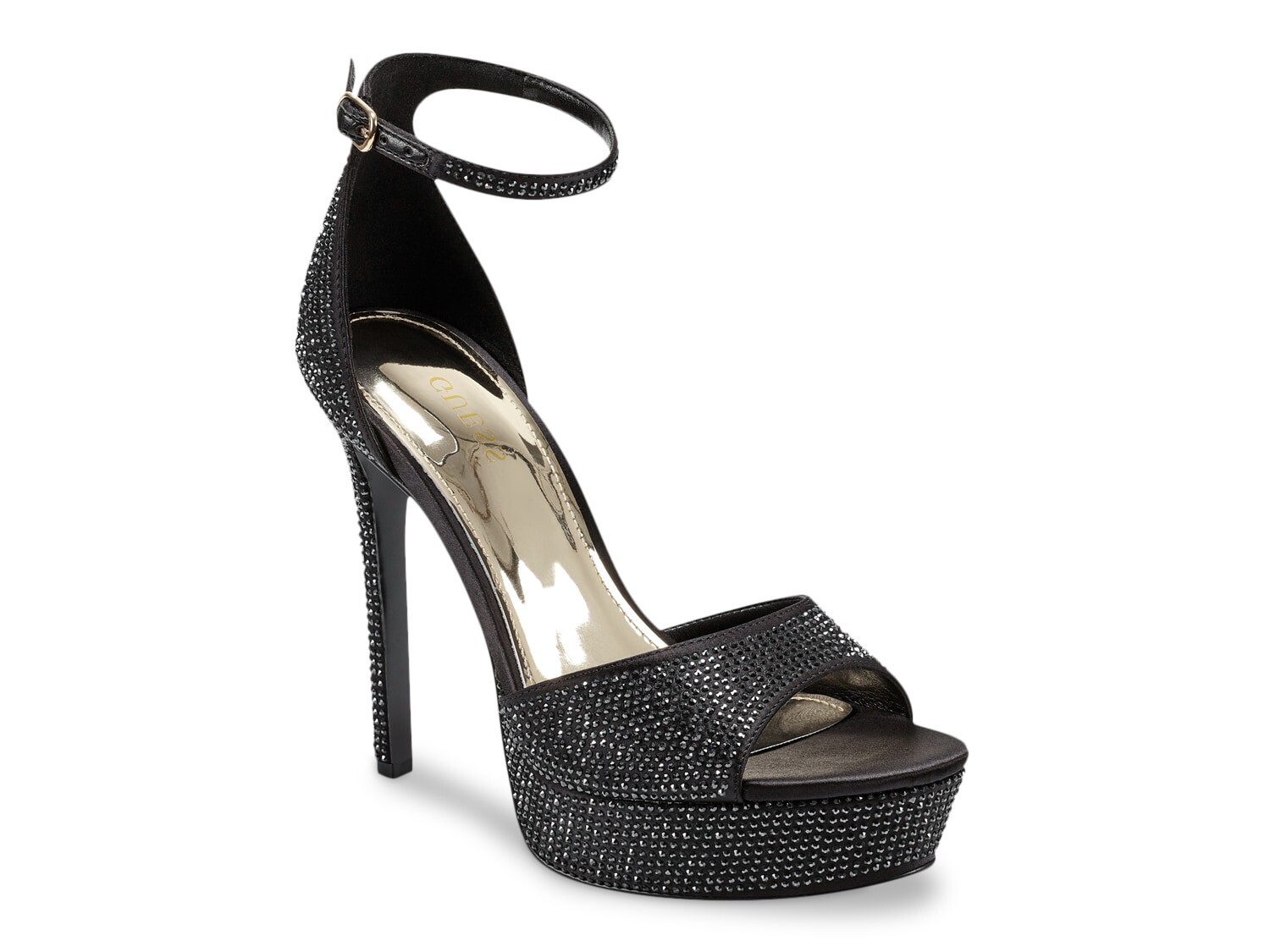

Сандалии Cadly на платформе Guess, черный