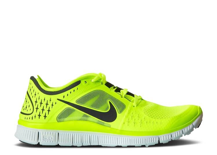 

Кроссовки Nike FREE RUN+ 3 'VOLT ANTHRACITE',