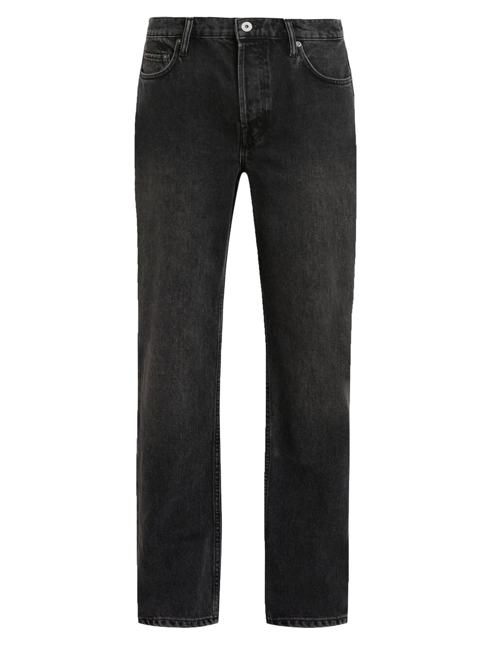 

Узкие зауженные джинсы Curtis AllSaints, черный