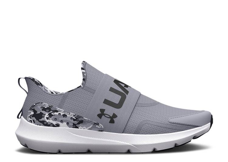 

Кроссовки Under Armour SURGE 3 SLIP GS 'PRINTED CAMO - GREY', серый