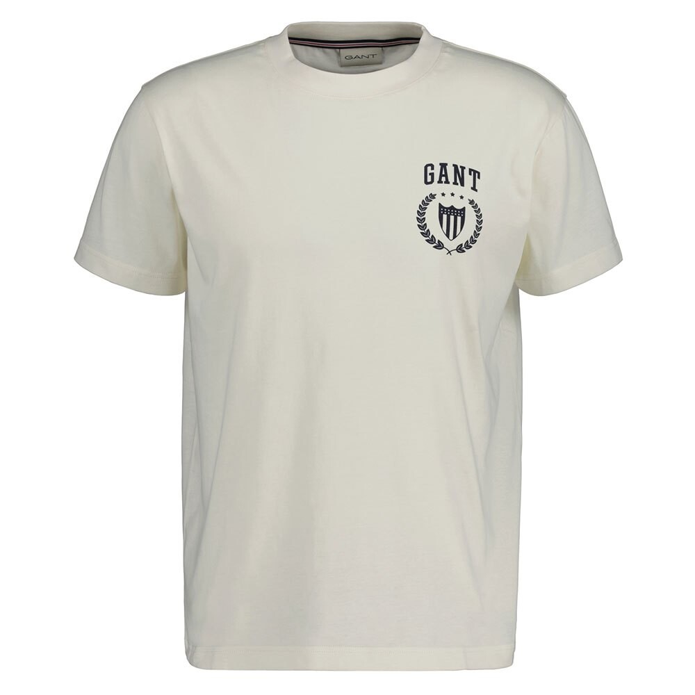 

Футболка с коротким рукавом Gant Crest, белый