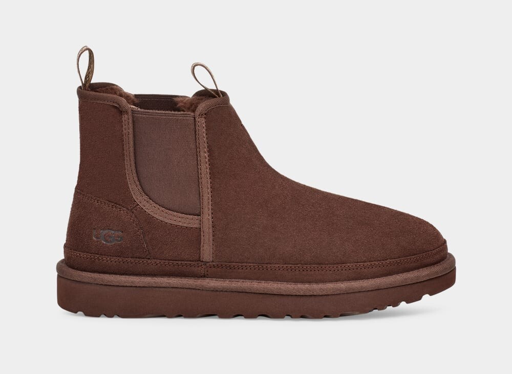 

Классические ботинки Neumel Chelsea UGG, коричневый