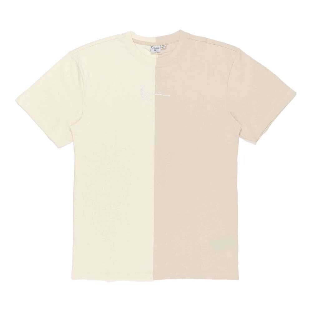 

Футболка Karl Kani Small Signature Split, бежевый