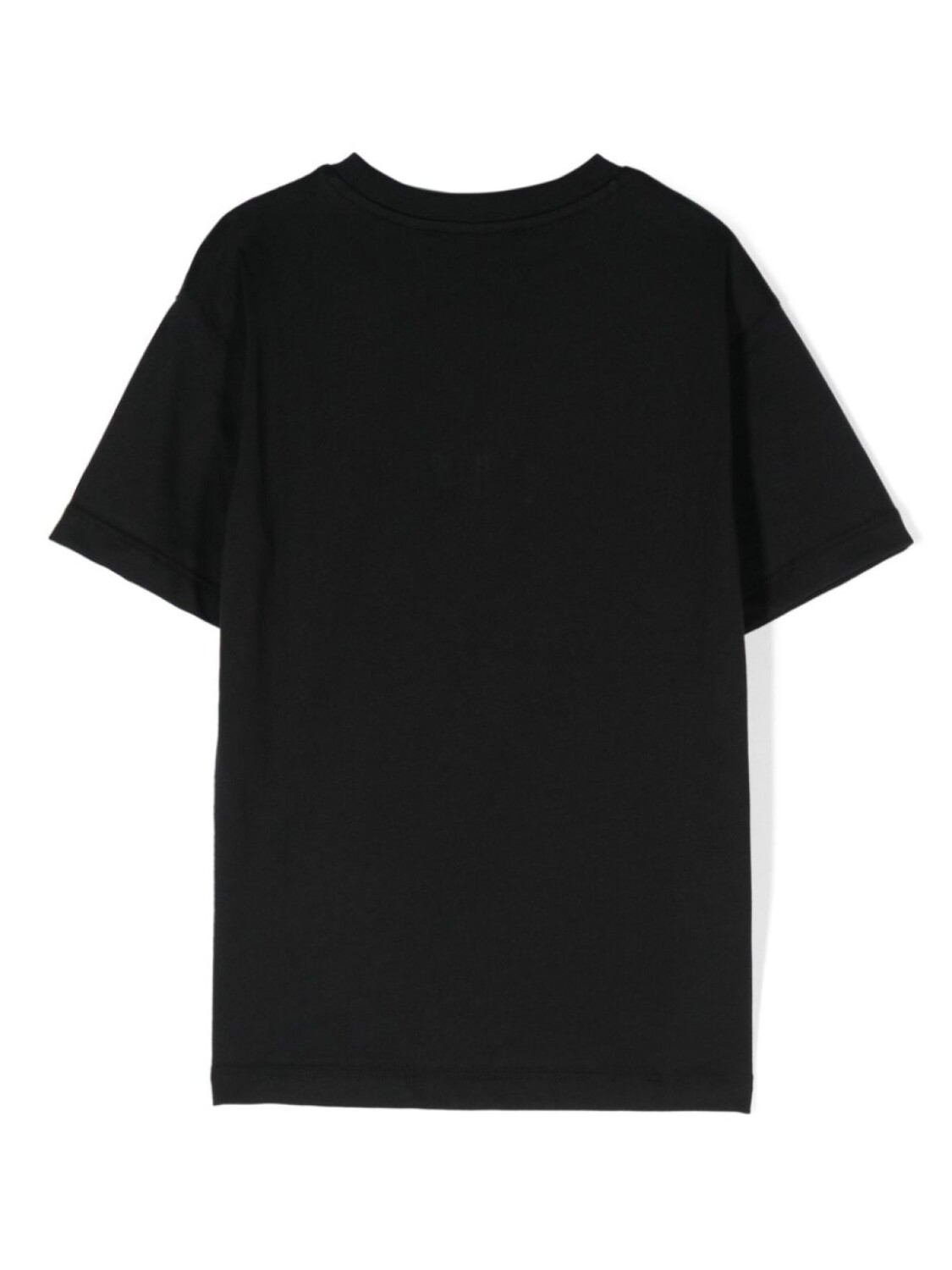 

MSGM Kids футболка с логотипом, черный