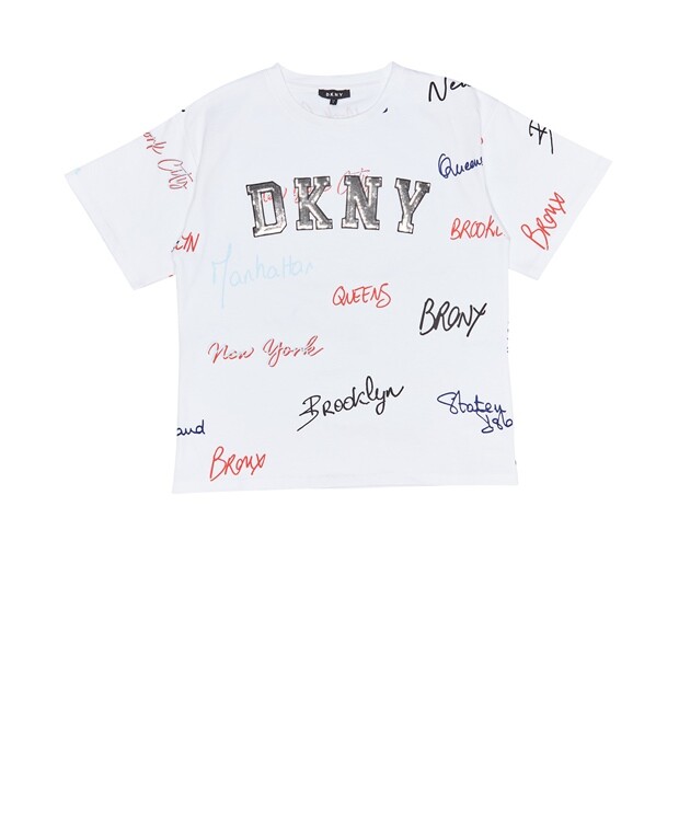

Футболка DKNY, белый