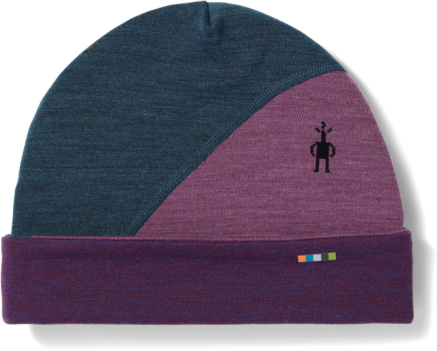 

Термальная шапка-бини из мериноса Smartwool, синий