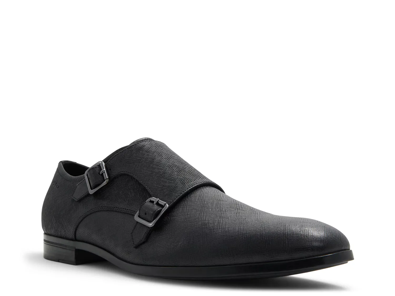 

Лоферы Benedetto Monk Strap Slip-On Aldo, черный