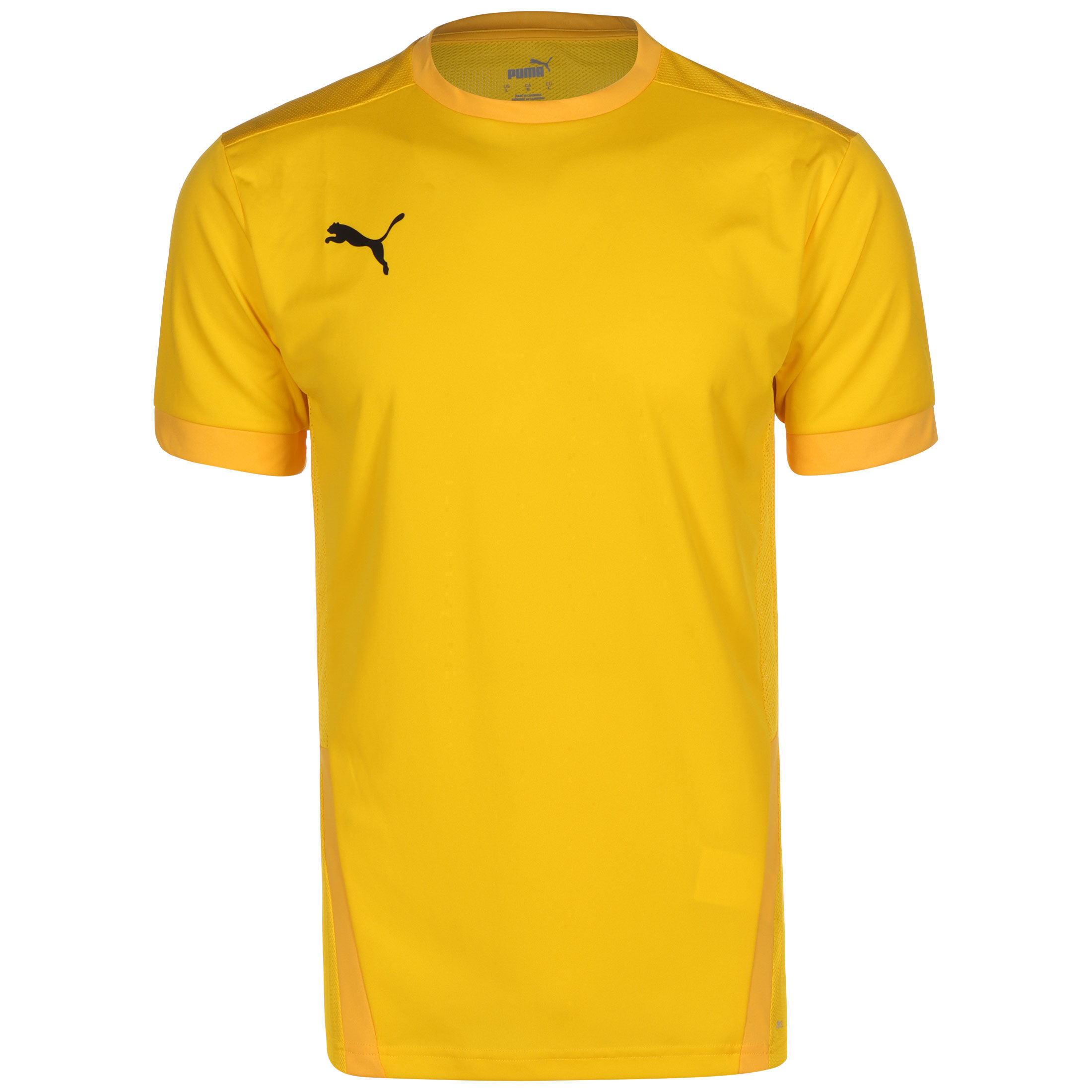 Рубашка Puma Fußballtrikot teamGoal 23 Jersey, цвет neongelb/gelb