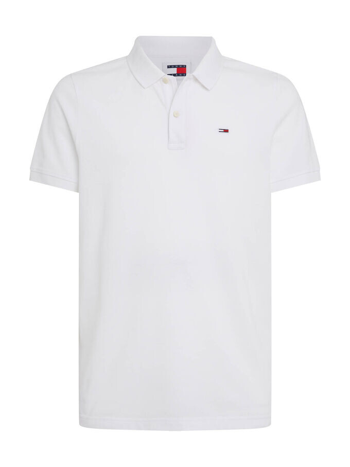 

Рубашка поло Tommy Jeans, белый
