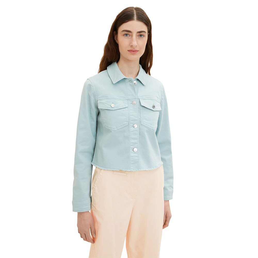 

Куртка Tom Tailor Colored Denim 1035325, синий
