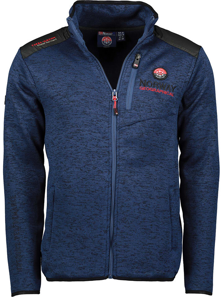 

Флисовая куртка Geographical Norway, темно-синий