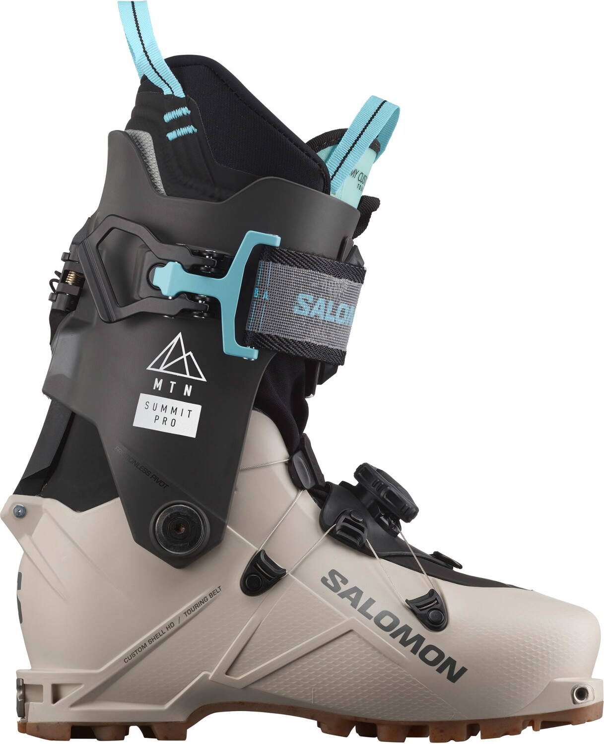 

Горнолыжные ботинки MTN Summit Pro для горных турингов — женские — 2022/2023 г. Salomon, серый