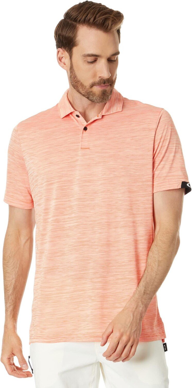 

Рубашка-поло Gravity Pro Polo Oakley, цвет Pastel Orange Heather