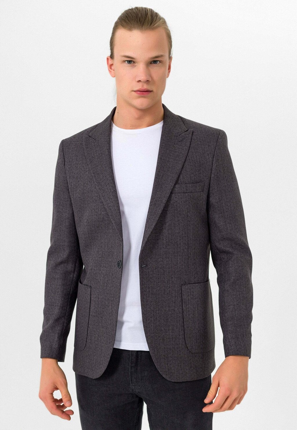 

Жакет Daniel Hills, цвет dark grey melange