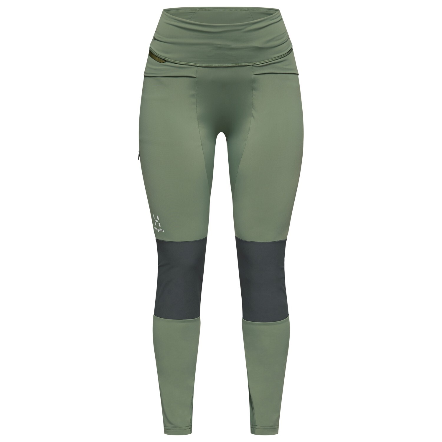 

Трекинговые брюки Haglöfs Women's Luna, цвет Olive Green/Magnetite, Серый
