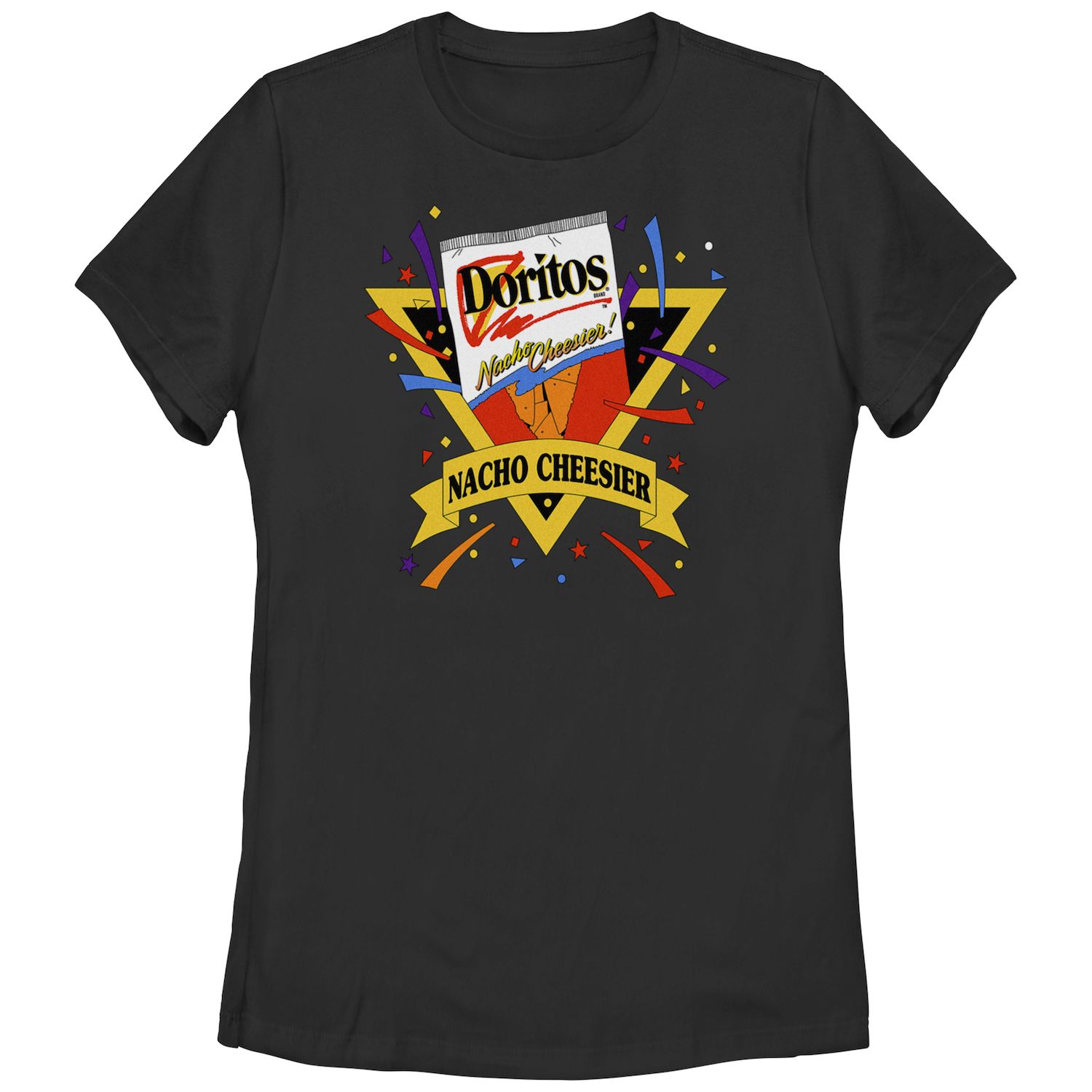 Детская футболка Doritos Nacho Cheesier с винтажным графическим логотипом Doritos doritos nacho cheese 175 gm