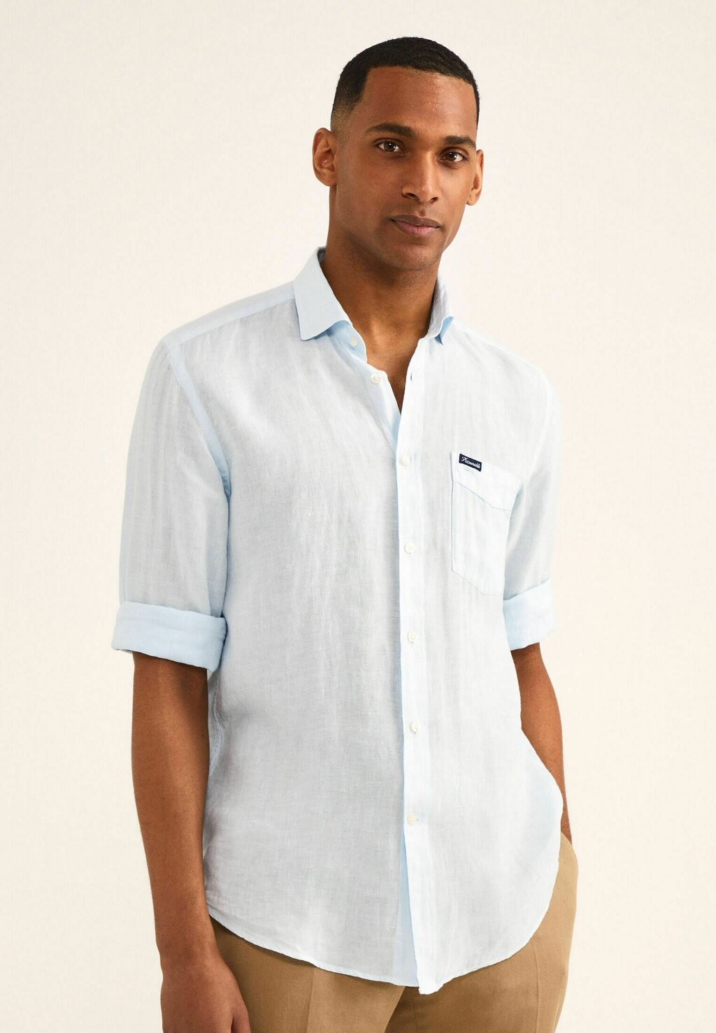 

Рубашка CL SPRD GDLIN Façonnable, цвет horizon blue