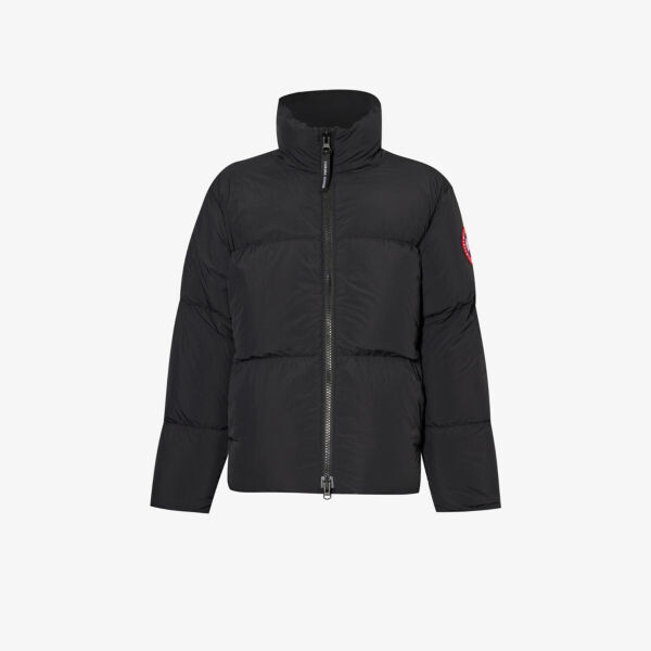 

Стеганый пуховик Lawrence Canada Goose, черный