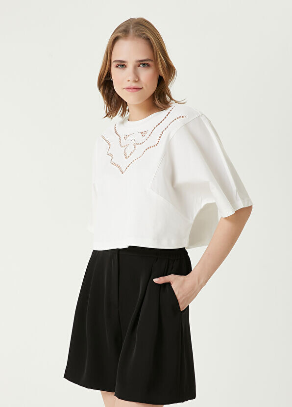 

Вышитая футболка Beymen Club, белый