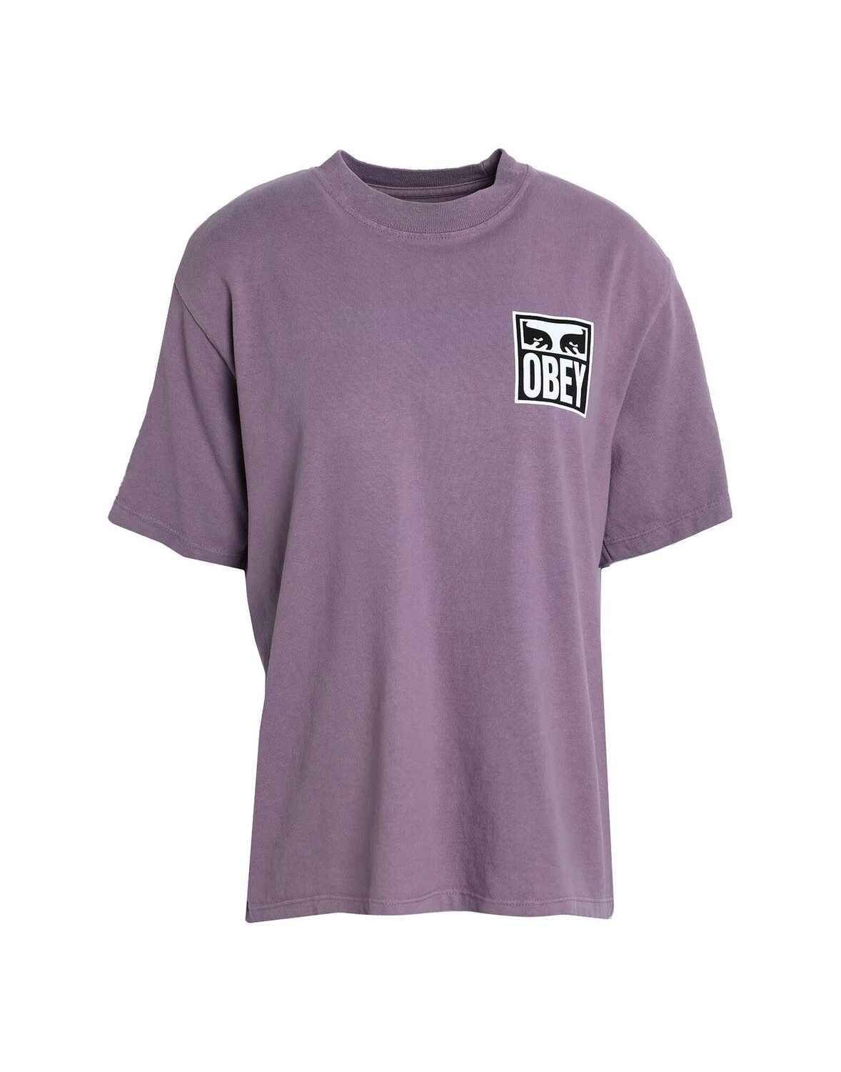 

Футболка Obey, сирень