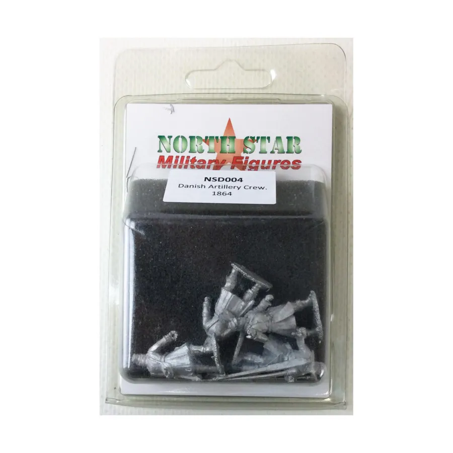 

Датский артиллерийский расчет, North Star 1864 - Artillery (28mm)