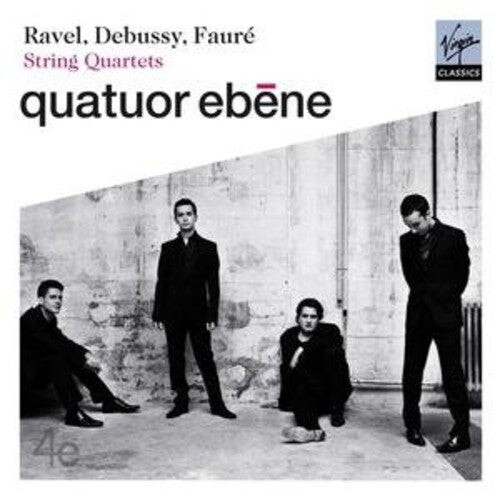 

CD диск Ravel / Debussy / Faure / Ebene Quartet: String Quartets