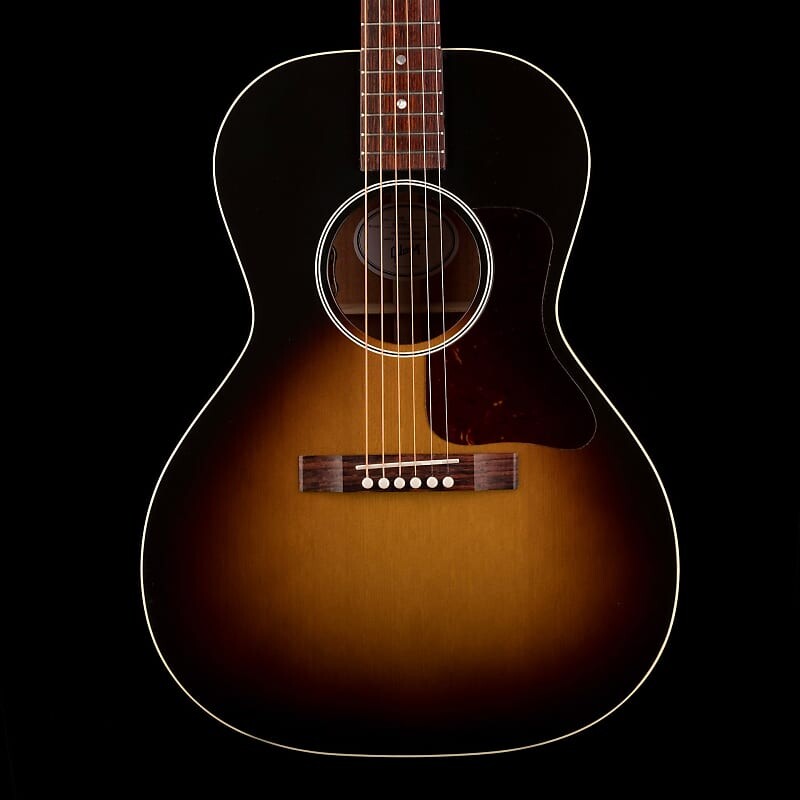 

Акустическая гитара Gibson L-00 Standard Vintage Sunburst Acoustic Guitar With Case