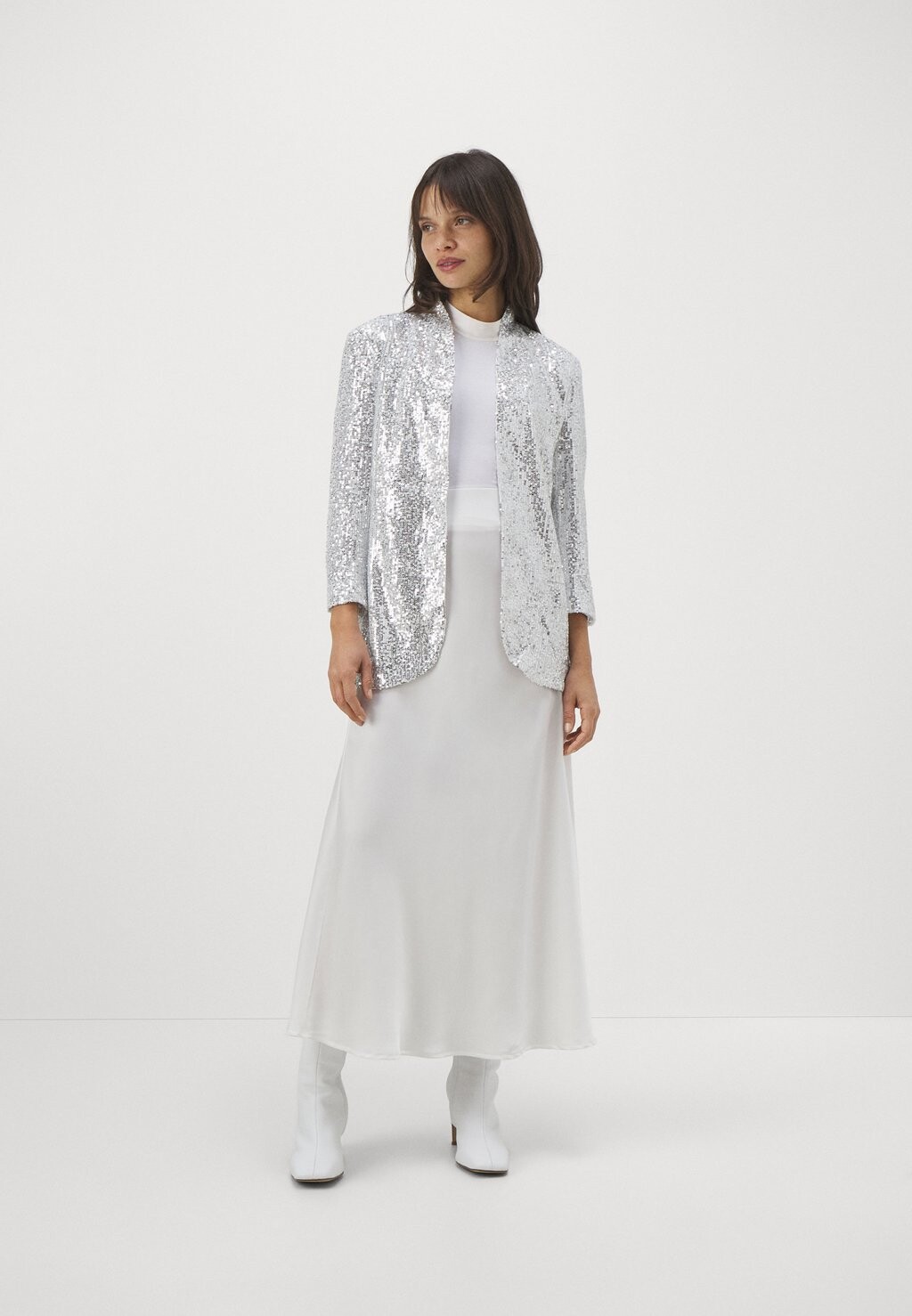 

Юбка ONLY Petite ЮБКА МИДИ ONLGABBY, цвет bright white
