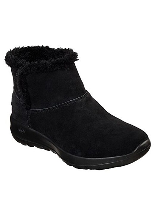 

Черные женские ботинки Skechers