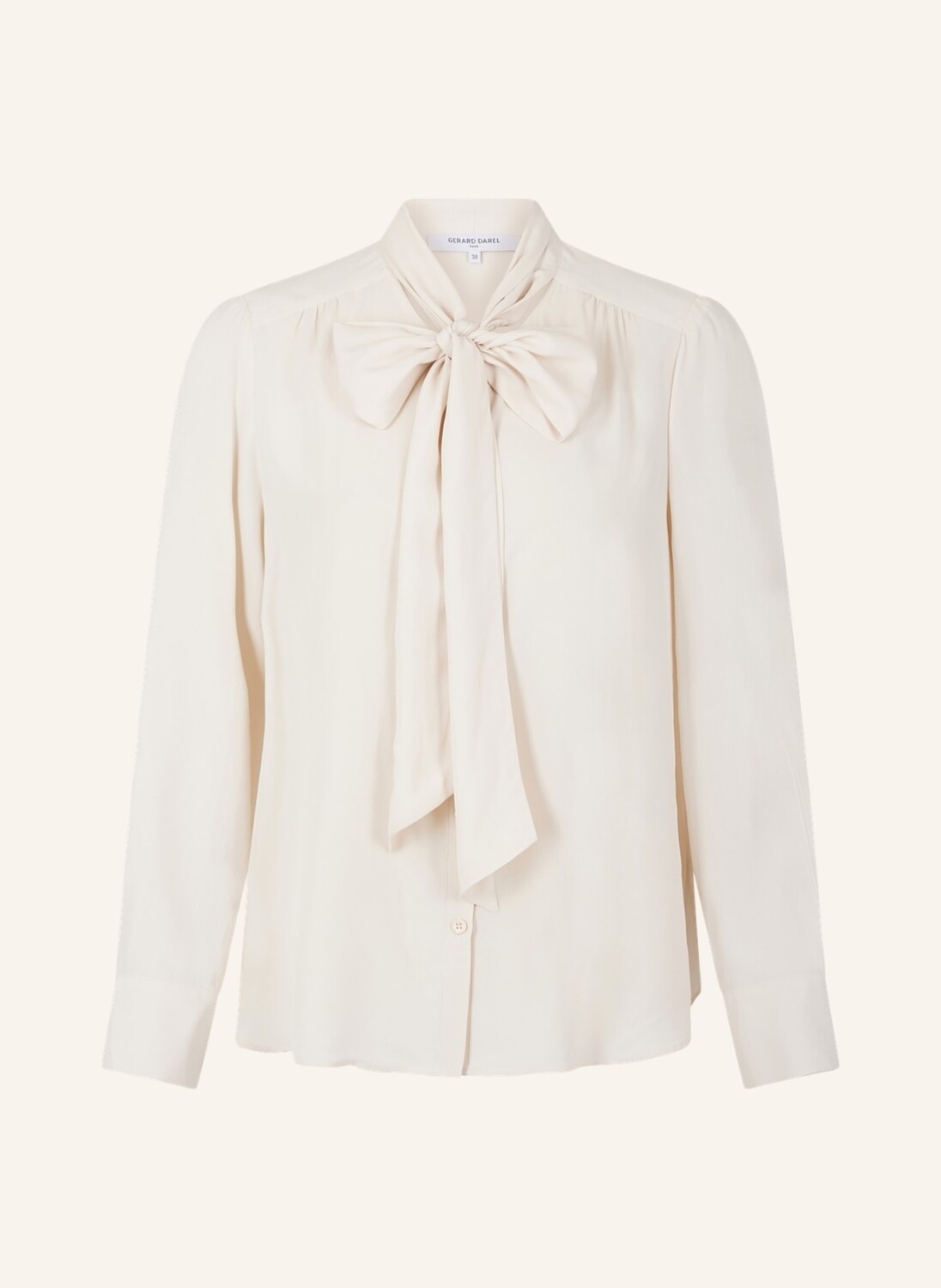 

Блузки бельфин Gerard Darel, бежевый