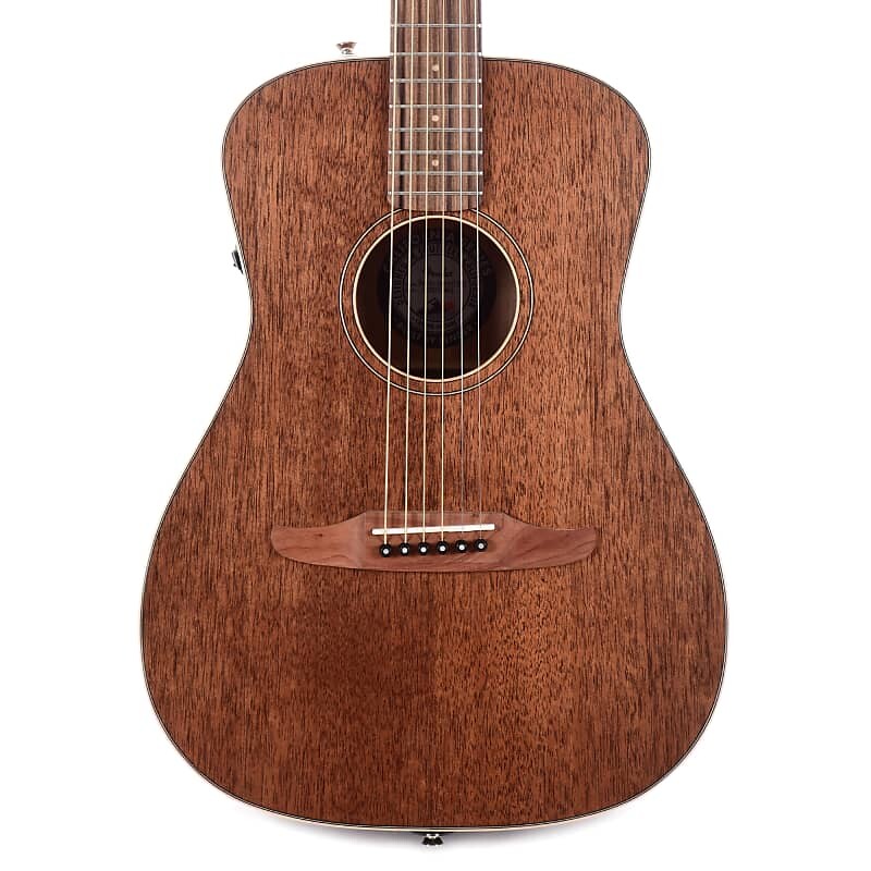 

Акустическая гитара Fender Malibu Special Acoustic All Solid Mahogany Natural