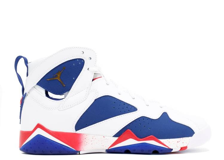 

Кроссовки AIR JORDAN 7 RETRO BG 'TINKER ALTERNATE', белый