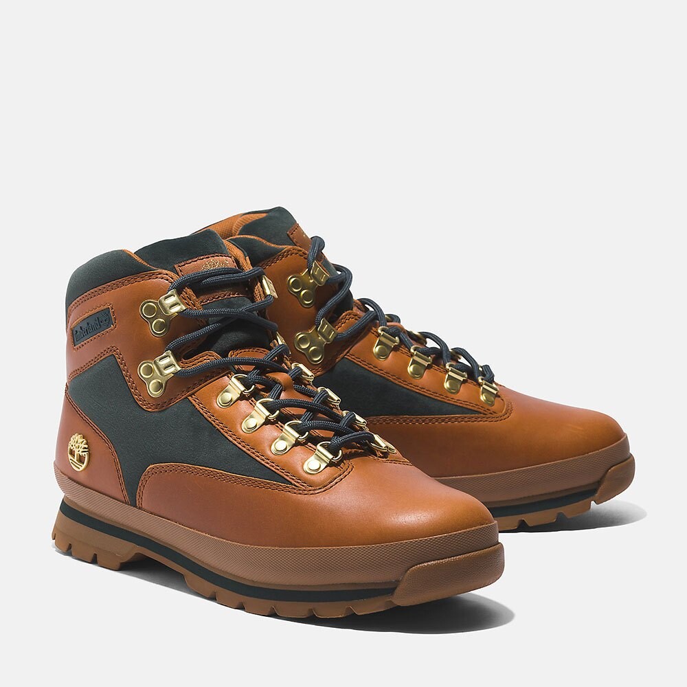 

Ботинки Timberland Euro Hiker F/L Hiking, коричневый