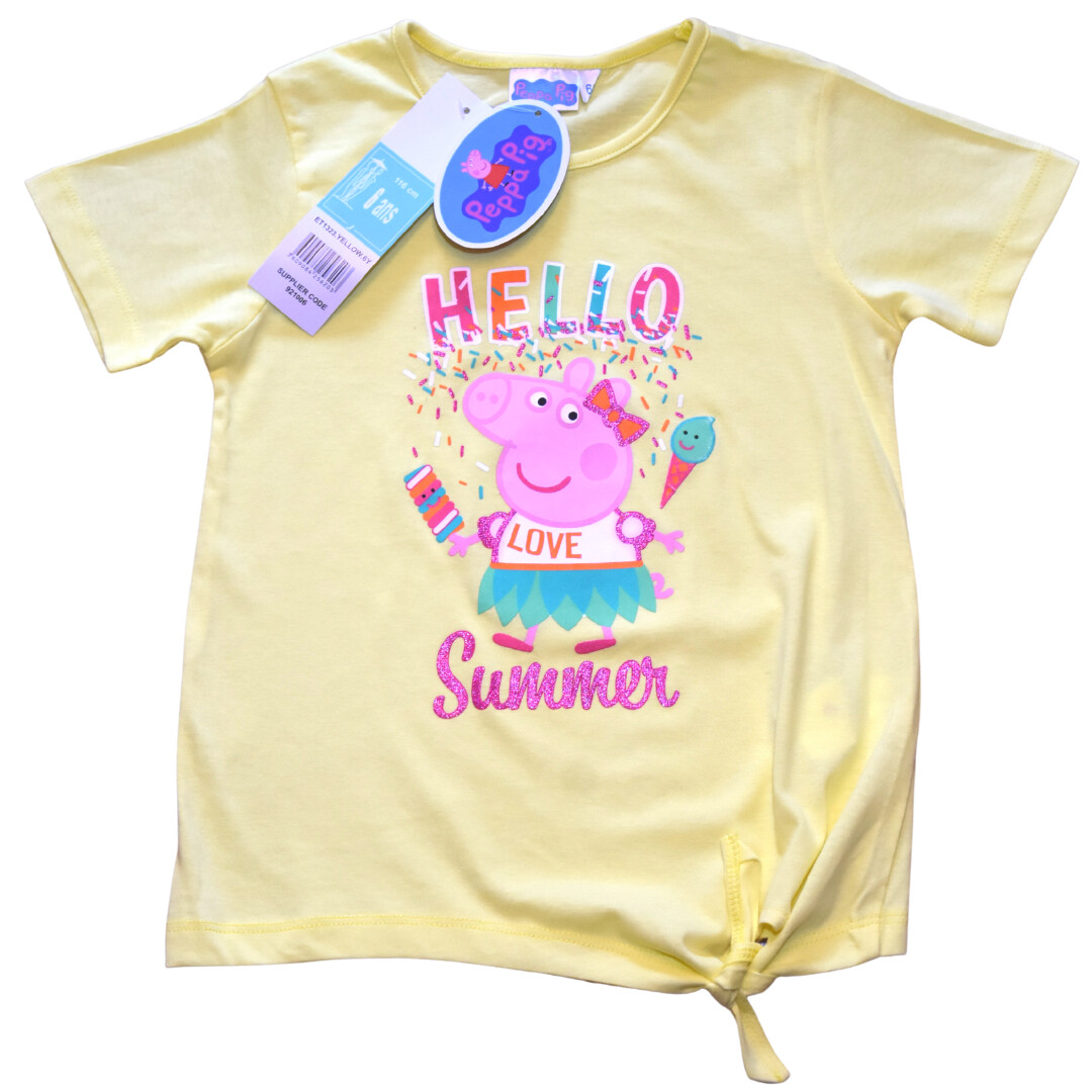

Футболка Peppa Pig Peppa Pig, желтый