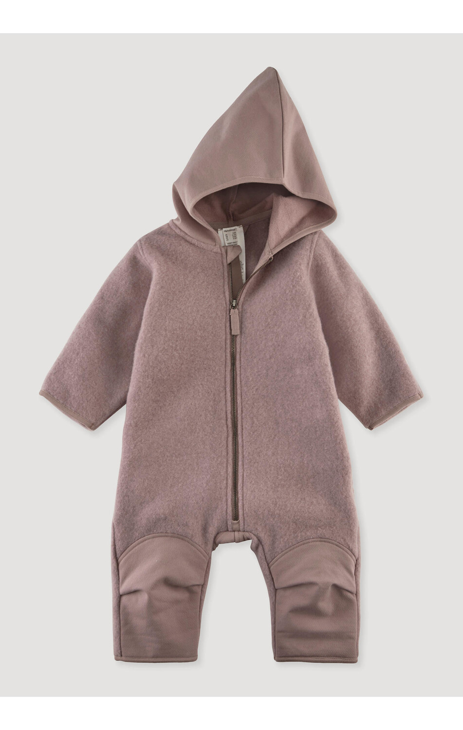 

Комбинезон Hessnatur Wollfleece Overall, лиловый, Розовый