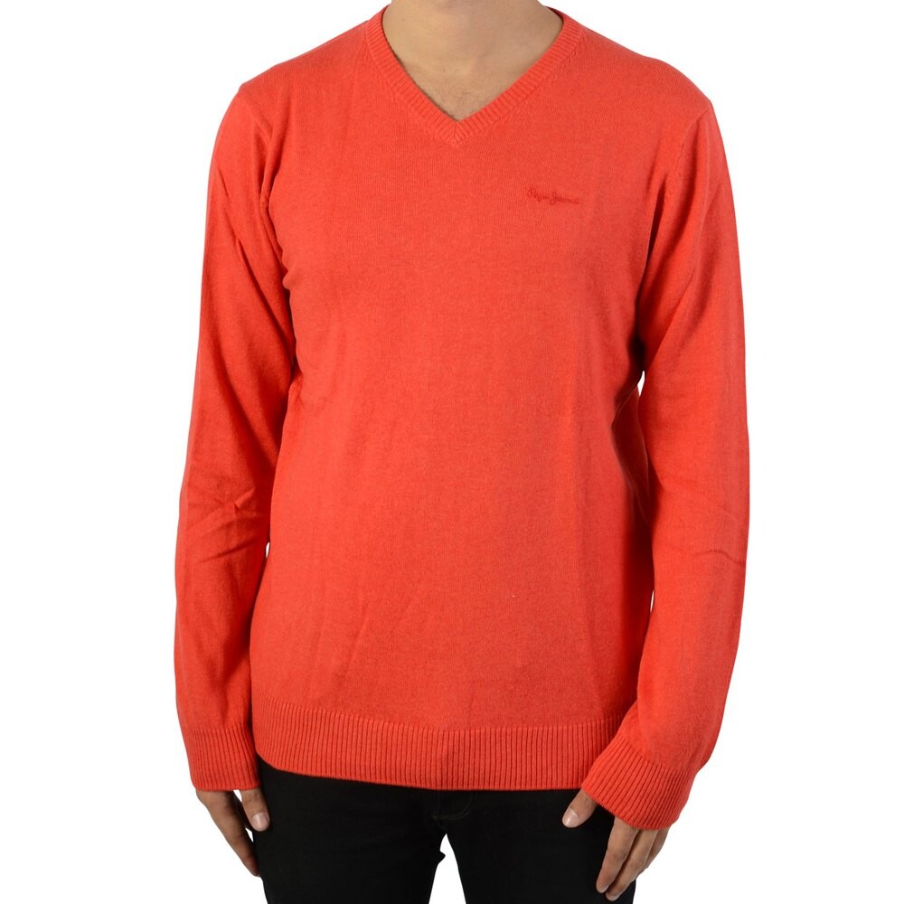 Свитер Pepe Jeans Cooper v neck, красный
