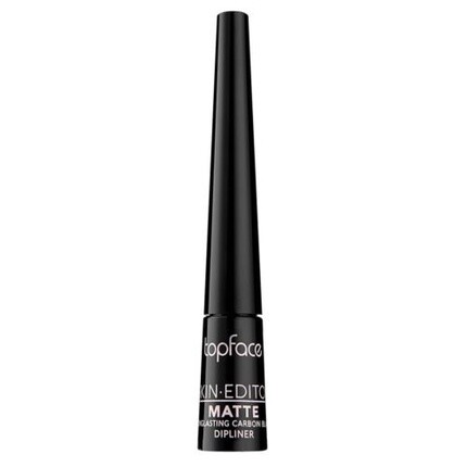 

Skin Editor Матовая подводка для глаз с кисточкой Carbon Black 2,5 мл Assorted