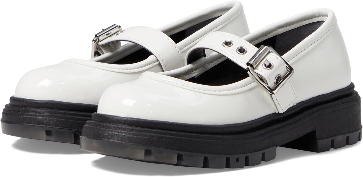 

Балетки Kathy Nina, цвет White Crinkle Patent